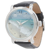 Montre Extreme Relaxation Plage Vue Océan (Incliné)