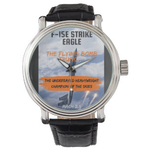 Montre F-15 Strike Eagle - Le Camion Volant Bomb