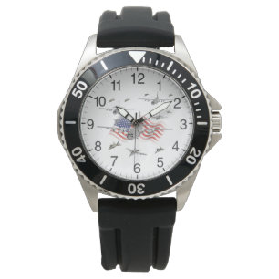 Montre F-16 américain A10 de l'armada AC130 F22 de
