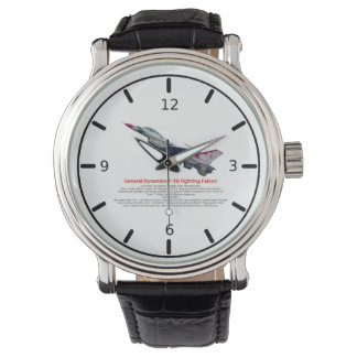 Montre F-16 Fighting Falcon Fighter Jet