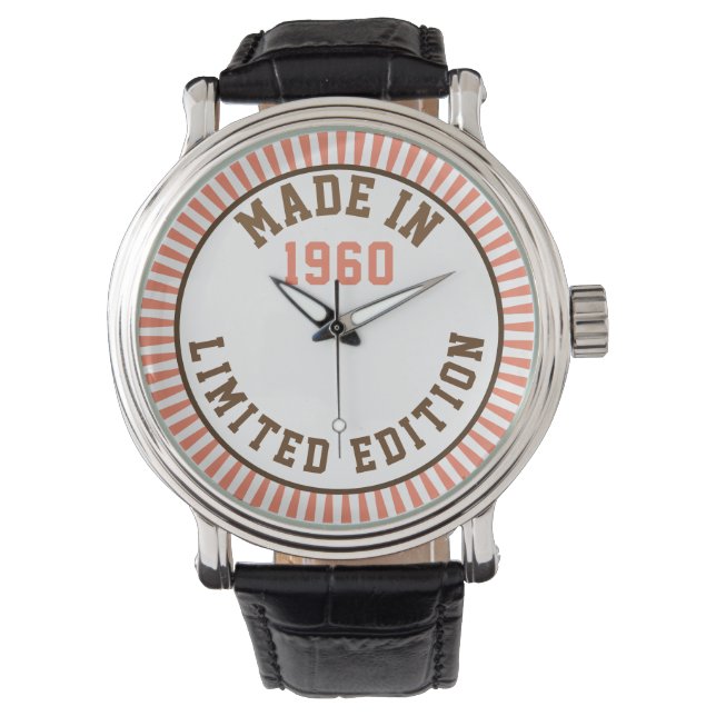 Montre Fabriqué en 1960 (devant)