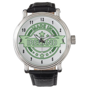 Montre Fabriqué en Irlande St Patrick's day
