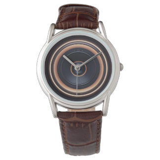 Montre Face de caisson de basse verni 3D