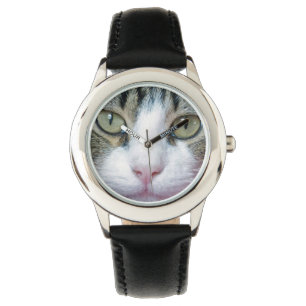 Montre Face de chat