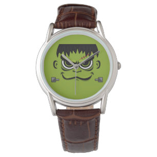 Montre Face Frankenstein Halloween