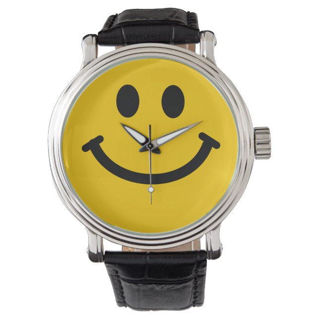Montre Face jaune (devant)
