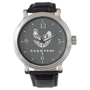 Montre Face monstre sombre