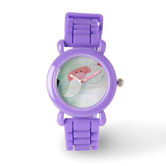 Montre Face père Noël (Recto)