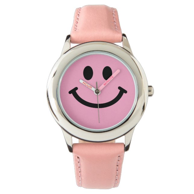 Montre Face rose (devant)