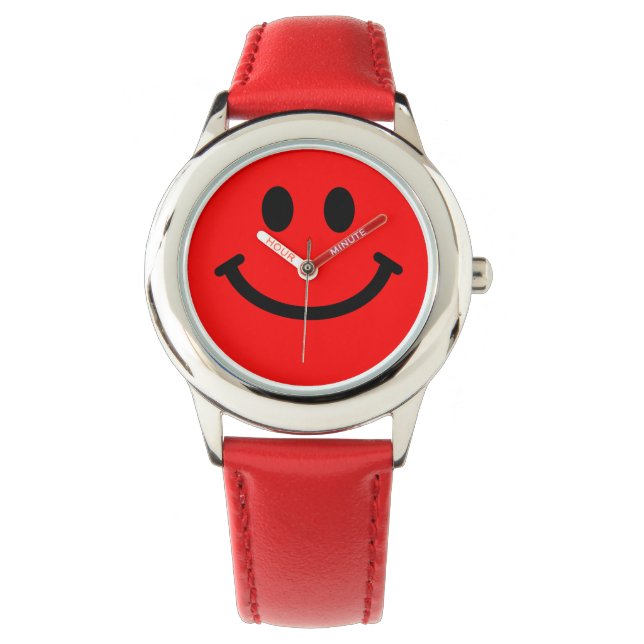Montre Face rouge (devant)