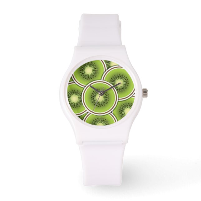 Montre Fâcheux kiwi (Recto)