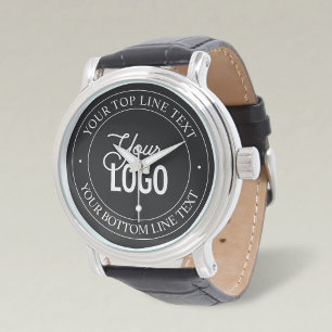 Montre Facile de remplacement de logo et de texte personn