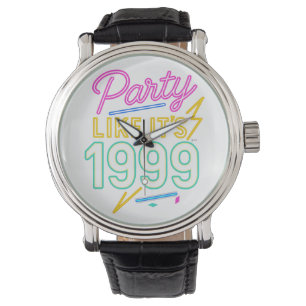 Montre Faire la fête comme si c'était 1999®™ – Tension né