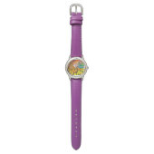Montre FAIRY OF THE SUNFLOWERS.Pink Fuchsia (Plat)
