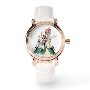 Montre Fairy Tale Mariage Princess Castle Watch