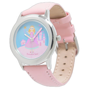 Montre Fairytale Princess à Pink Birthaday