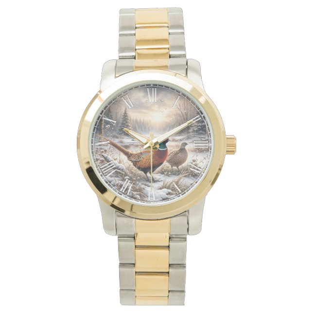 Montre Faisan  (devant)