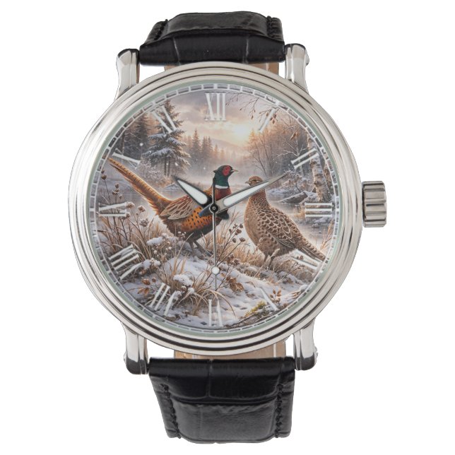 Montre Faisan  (devant)