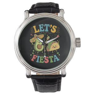Montre Faisons La Fête Avocat Et Tacos Cinco De Mayo