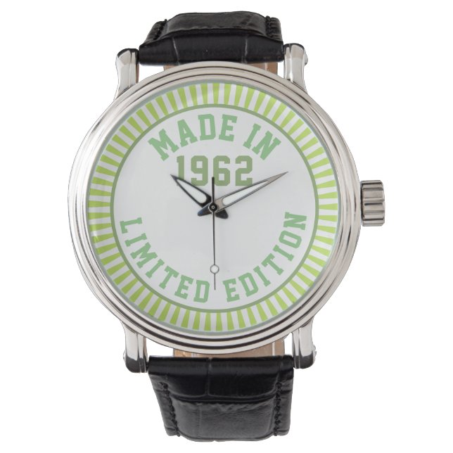 Montre Fait en 1962 (devant)