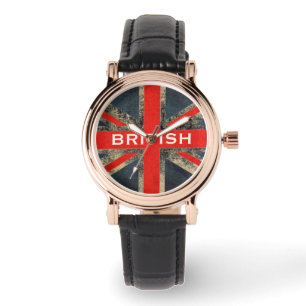 Montre faite sur commande de bracelet en cuir