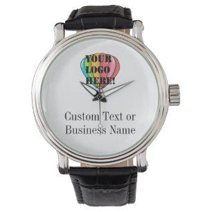 Montre faite sur commande de logo