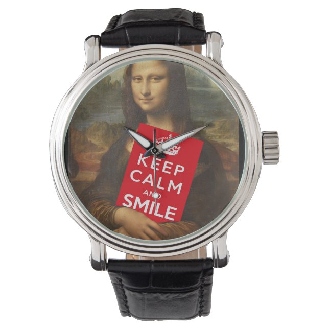 Montre Faites confiance à Mona Lisa ! (devant)
