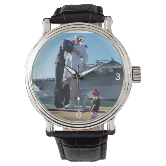 Montre Faites votre propre surveillance de mémoire (devant)