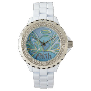 Montre Faith Inspiration Guardian Angel Wrist Watch
