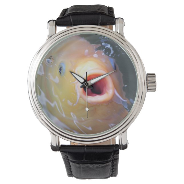 Montre Falln chantant Ghost Koi (devant)