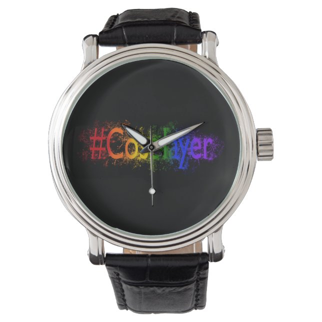 Montre Falln Fier Cosplayer (devant)