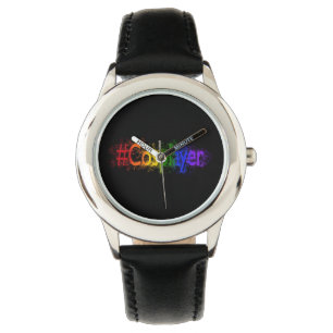 Montre Falln Fier Cosplayer
