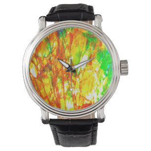 Montre Falln Sunset Ammolite