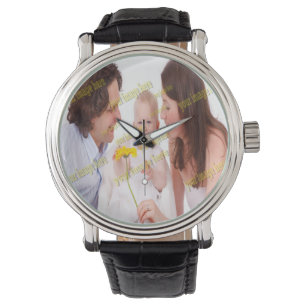Montre FAMILLE Photo ✨ Lovely Custom