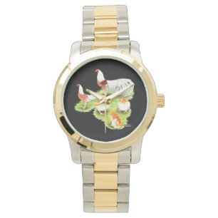 Montre Famille Yokohama Red Shoulder