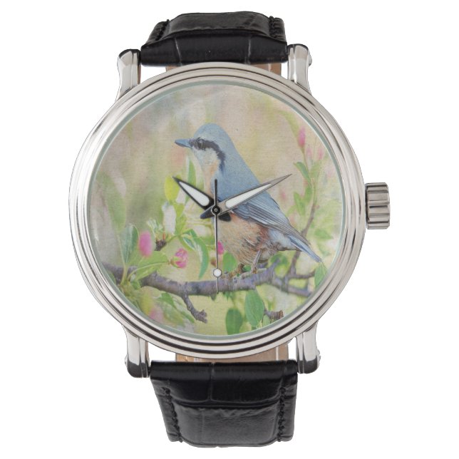Montre Fanatique d'oiseaux (devant)