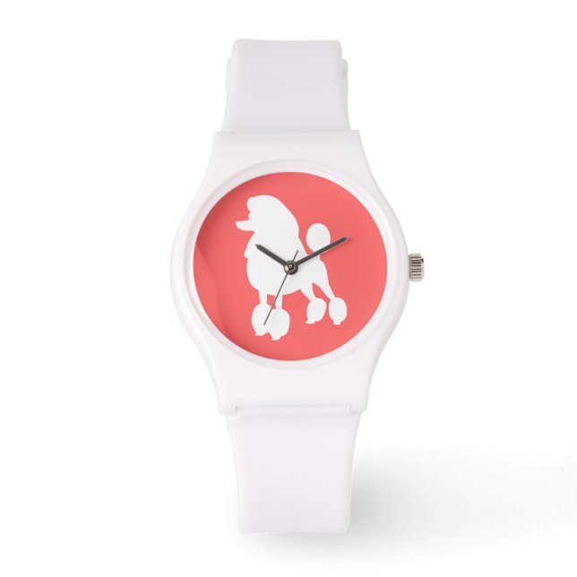 Montre Fancy Poodle Watch (Recto)