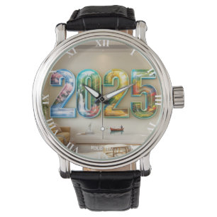 Montre Fantaisie Mignonne 2025 Quatre Chiffres