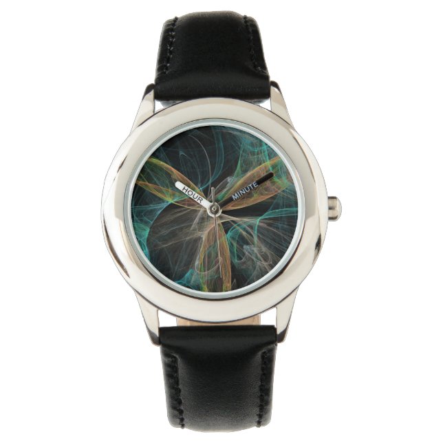 Montre Fantaisie spatiale (devant)
