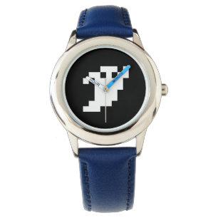 Montre Fantôme à 8 bits pour pixels