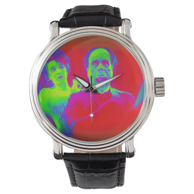 Montre Fantôme de l'Opéra démasqué (devant)