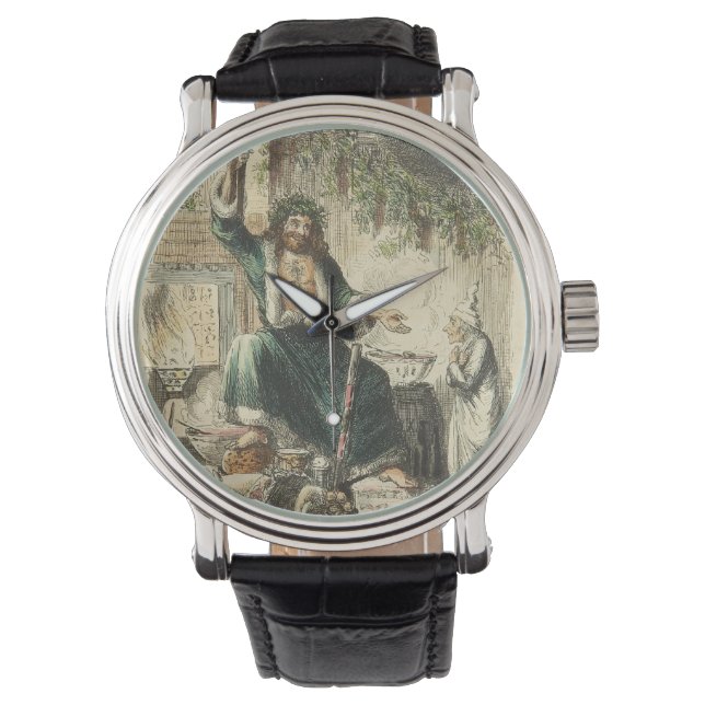 Montre Fantôme de Noël présent (devant)