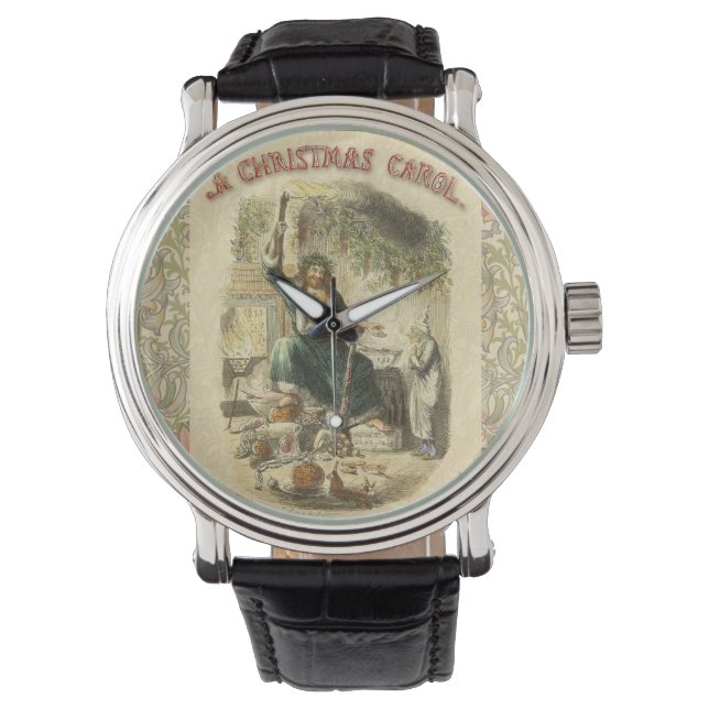 Montre Fantôme de Noël Présent Scrooge  (devant)