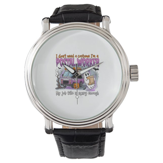 Montre Fantôme d'Halloween,Facteur (devant)