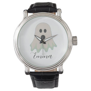 Montre Fantôme Halloween avec nom