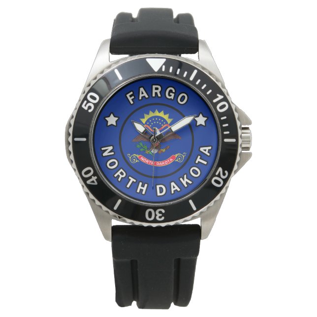 Montre Fargo Dakota du Nord (devant)