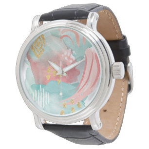 Montre Faridas Abstrait - Couleurs Mutues