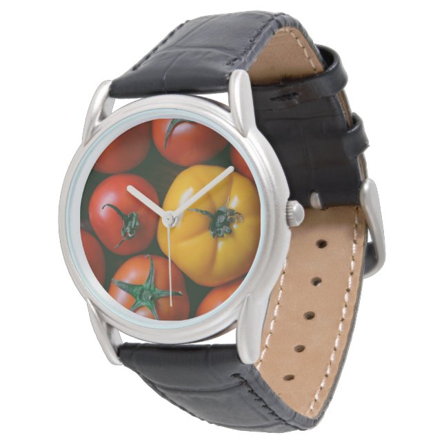 Montre Farms | Shiny Red & Yellow Tomatoes (Incliné)