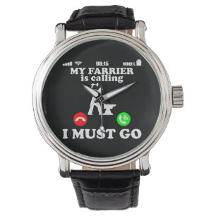 Montre Farrier Blacksmith calls