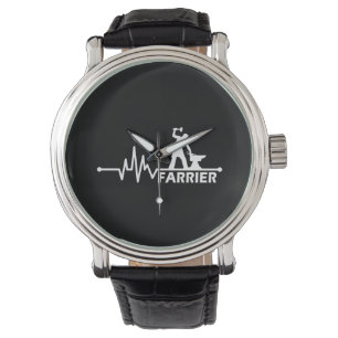 Montre Farrier Blacksmith heartbeat Poison pour Horse Lov